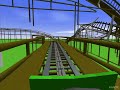 My Wooden Roller Coaster In Ultímate Coaster 2