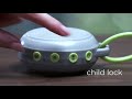Yogasleep Hushh - Portable Sound Machine with Night Light