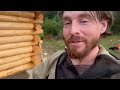 Log Cabin Build on Off-Grid Homestead |EP30|