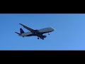 Afternoon Runway 27 Landings at George Bush Intercontinental Airport (IAH) Fabuary 11 2024