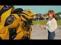 Transformers: The Last Knight - Optimus Prime vs Iron Man Fight Scene | Paramount Pictures [HD]