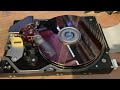 Inside a rare Teac SD-3240 30U hard drive