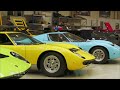 Lamborghini Miura to the Power of Three - Miura P400, P400S and SV | Tyrrell's Classic Workshop