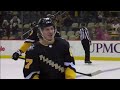 Rickard Rakell first goal with the Penguins. March 27