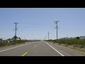 4K Scenic Drive on US Route 66 | Barstow to Amboy, CA
