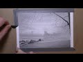 Learn How To Draw A Seascape Using Graphite Powder & Pencils