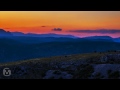 Sunset Timelapse over Mountains in Bosnia and Herzegovina [Canon 6D]