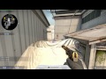 Holding middle on de_cache