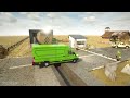 Armored Train DLC vs Vehicles | Teardown