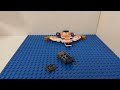 Alternative build for Sora's transforming mech  bike (71792): Sora's Flying Submarine