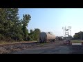 CSX Corn Train - Falls Road - 25 Sept 2020