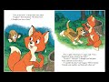 The Fox And The Hound Hide And Seek (With Highlighted Words) Cd Audio: Read Along