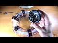 Homemade Rotating Cyclotron