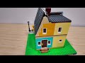 Modularized LEGO UP HOUSE!