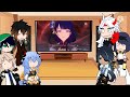 | Genshin Impact Characters React to Lumine vs Ei final battle |