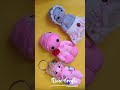 how to make easy sock doll  keyrings by Asme.crafts