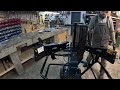 Buying/testing/upgrading a 12T vertical log splitter