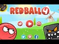 Red Ball 4 part 1 ball game play 🤨