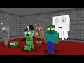 Monster School:Granny,Slendrina,Clown survival,Eyes horror game-Minecraft Animation