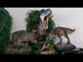 Dinosaur Collection (Sideshow , Iron Studios, Damtoys , Shane Foulkes , PNSO ,Rebor ,WETA)#dinosaurs