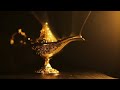 Healing Lamp | Relaxing Qanun Middle Eastern Ambient Music, Arabian Instrumental Meditation Music