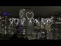 Sped up TikTok audios (2)