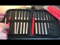 [347] Banggood 12-Piece High Quality Lock Pick Set Review