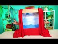 Paper Craft Pirates: Captain Sam's Sea-venture Puppet Show || FUN DIY