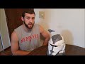 How to Make a Commander Wolffe Clone Trooper Helmet