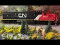 CN SD45-2 