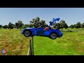 Satisfying Rollover Crashes #41 - BeamNG drive CRAZY DRIVERS