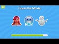 Guess the MOVIE by Emoji 🎬 🥤🍿Inside Out 2, Madame Web, Godzilla Vs Kong | 80 Emoji Quiz Challenge!