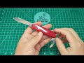 Victorinox Bantam Swiss Army Knife 0.2303 A Budget 84mm SAK Pocket Knife Everyone Should Own!