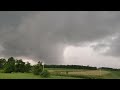 Large Thunderstorm near Ithaca New York 6/20/2021