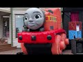 Day Out With Thomas (& Friends) June 2023 Strasburg Railroad 4K #steamengine