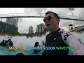 4K (ENG SUB) Come to the world's largest wave pool~ | SUNWAY LAGOON | MALAYSIA (30)