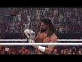 WWE 2K24 | SETH ROLLINS VS. DOMINIC MYSTREIO | WWE UNITED SATTES CHAMPION | @GamerGlitchHQ01