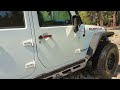 Clavey River Water Crossing Jeep Wrangler JKU - NITTO Terra Grappler G2 iKAMPER MetalCloak