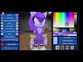 How To Make Darkspine Sonic In Sonic Pulse