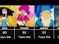 Age of One Piece Characters (Over 120 characters) | Who is the oldest characters ?