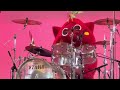 にゃんごすたー　圧巻ドラム　Dragon Force : Through the fire and flames / Nyangostar Drum /ドラゴンフォース