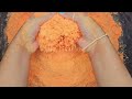 Coral/ Orange EG Mudpie🪸🍊🧡| GymchalkASMR | ChalkART | Satisfying | ASMRSounds