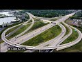 Indianapolis Interchanges | I-465 Bypass | Drone View #southafricanyoutuber #southafrica #mzansi