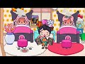 Chúng Tôi Được Nhận Nuôi Bởi My Melody and Kuromi  | Toca Life Story | Toca Boca