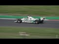 Formula One Cars 1966 to 1985 - Qualifying  Masters Historic Festival Brands Hatch 25th of May 2024
