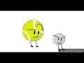 [little bfb animation] Tennis ball & Golf ball ☆~I can't stop singing~☆