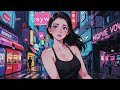 Tokyo neon - 80's Synthwave music - Synthpop chillwave ~ Cyberpunk electro arcade mix