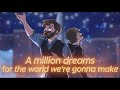 A Million Dreams (The Greatest Showman) - Cover by Caleb Hyles & @BenjaminCallins