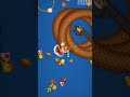 Wormszone #884 shorts worms snake video 📸 #games #snakeworm #wormszone #rizwangaming #wormsz #snake