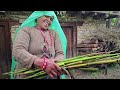 Naturally Peaceful And Beautiful Himalayan Mountain Village Life in Rainy Season |Rural Life Nepal